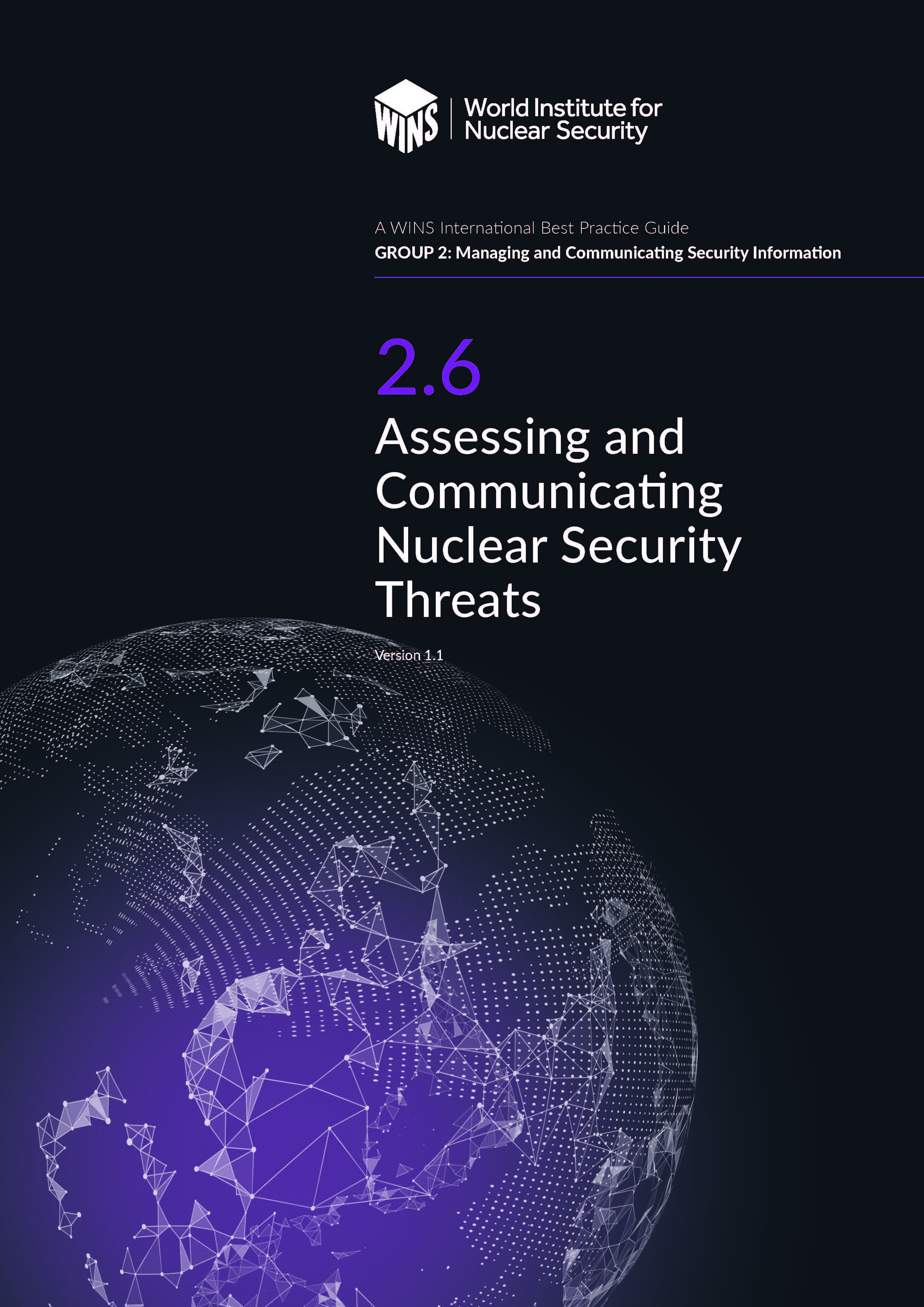 WINS - 2.6 Assessing And Communicating Nuclear Security Threats