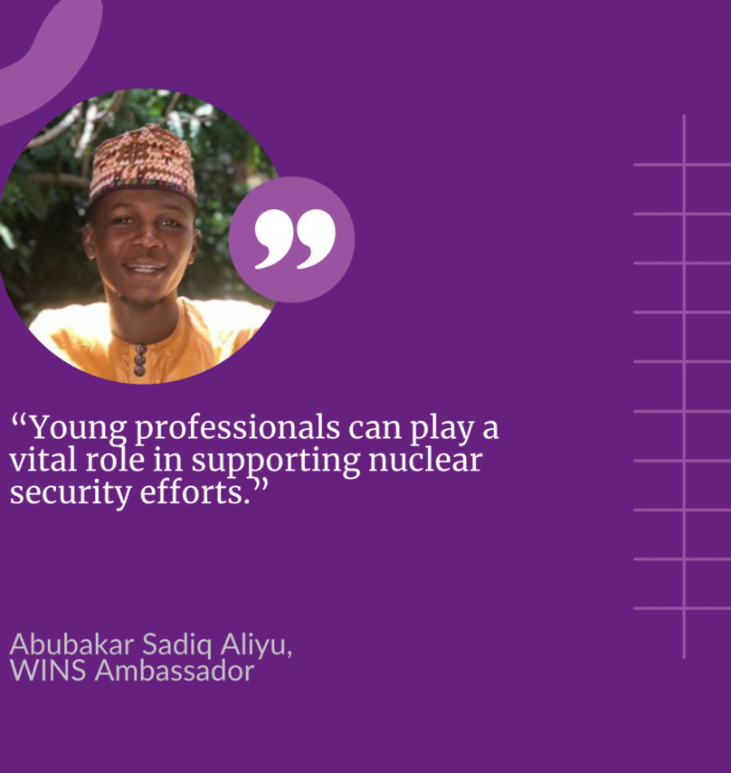 Meet a WINS Ambassador: Abubakar Sadiq Aliyu