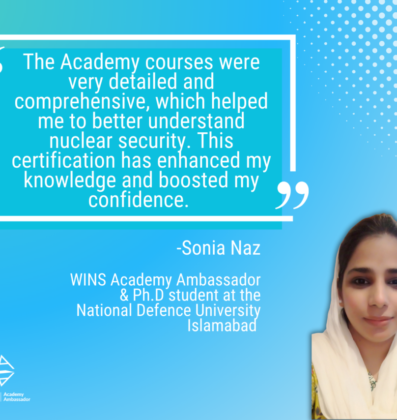Getting to Know Incoming WINS Academy Ambassador Sonia Naz