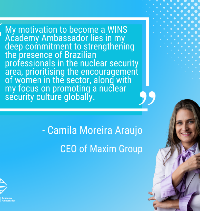 In the Spotlight: Getting Acquainted with WINS Academy Ambassador Camila Araujo