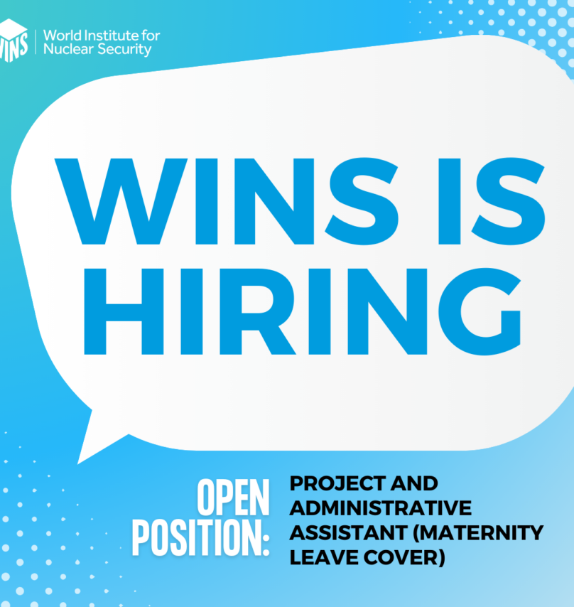 WINS Project and Administrative Assistant (Maternity Leave Cover)