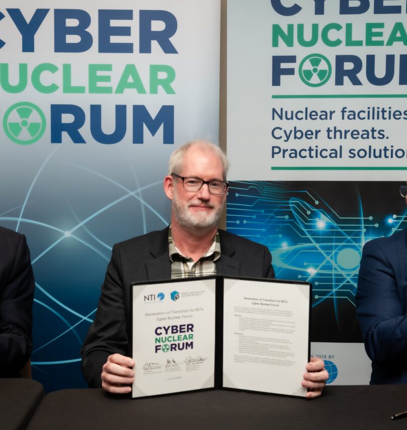 Cyber-Nuclear Forum Moves to the World Institute for Nuclear Security