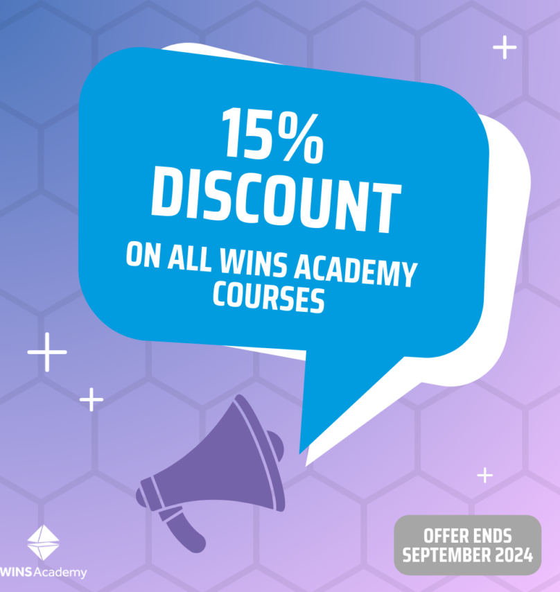 Summer Special: 15% Discount on All WINS Academy Courses