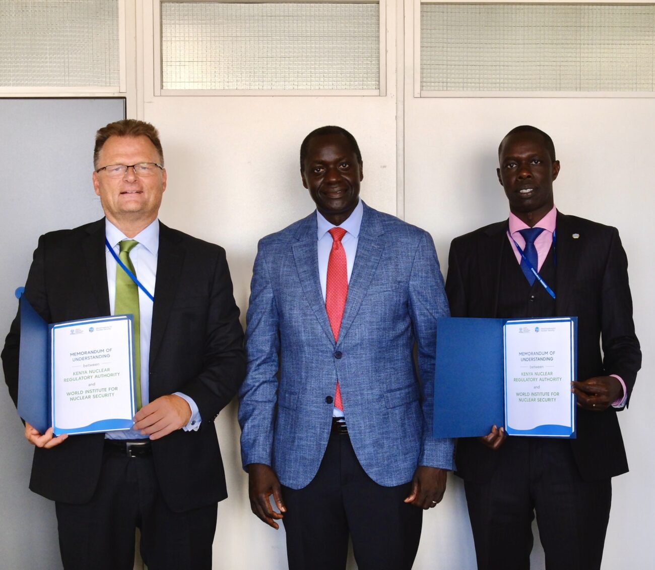 Memorandum of Understanding Signed between Kenya Nuclear Regulatory Authority and WINS