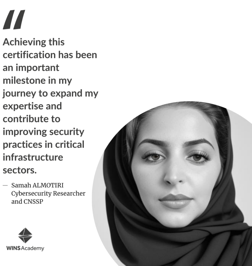 Distinguished Alumni Series: Samah Almotiri