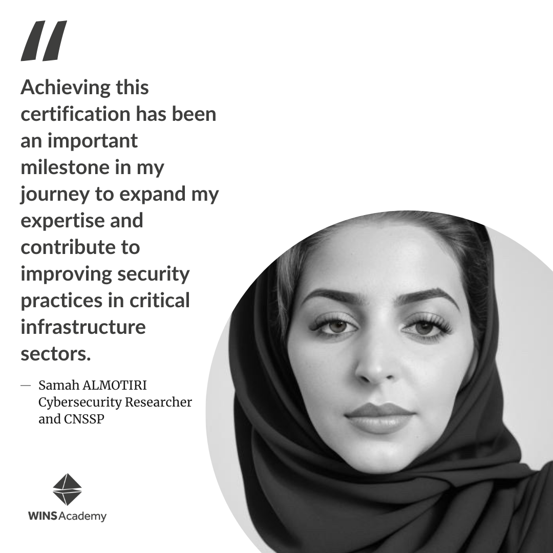 Distinguished Alumni Series: Samah Almotiri