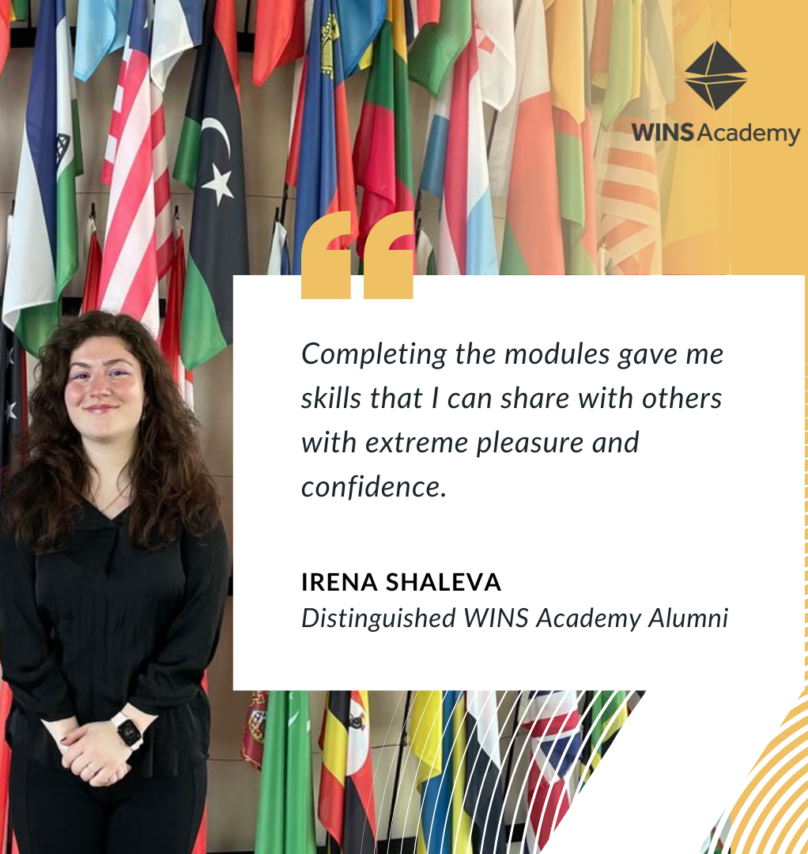 Distinguished Alumni: Irena Shaleva