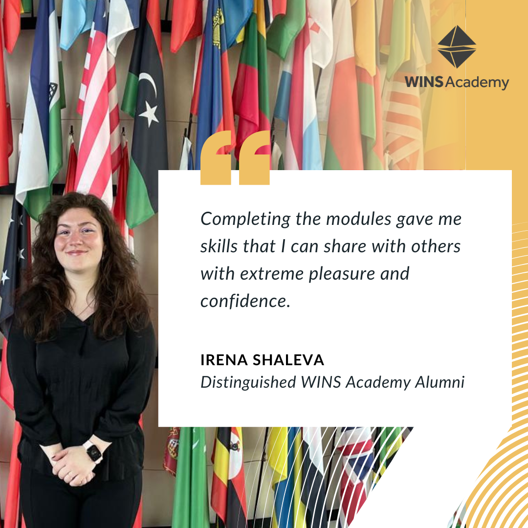 Distinguished Alumni: Irena Shaleva