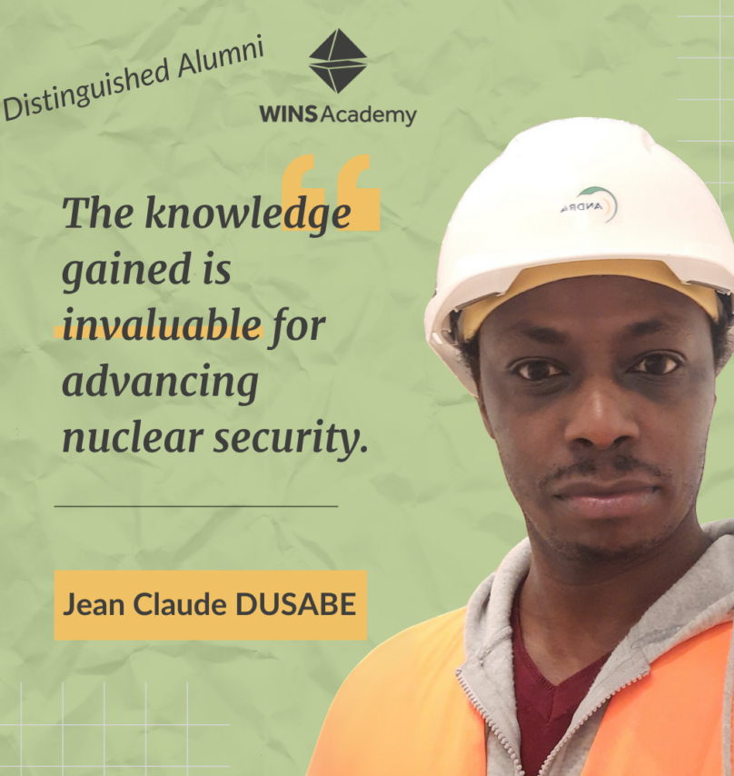 Distinguished Alumni: Jean Claude Dusabe