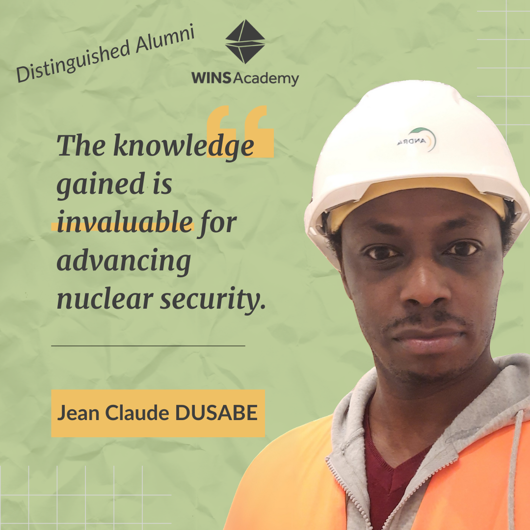 Distinguished Alumni: Jean Claude Dusabe